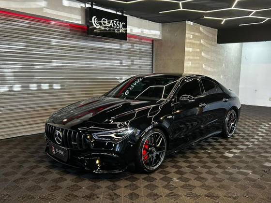 MERCEDES-BENZ CLA 45 AMG 2.0 CGI GASOLINA S 4MATIC SPEEDSHIFT MERCEDES-BENZ CLA 45 AMG 2.0 CGI GASOLINA S 4MATIC SPEEDSHIFT